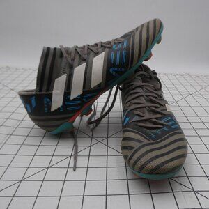 Adidas Nemeziz  Soccer Cleats - Size US mens 7 (UK 6-1/2) - Grey/Blue